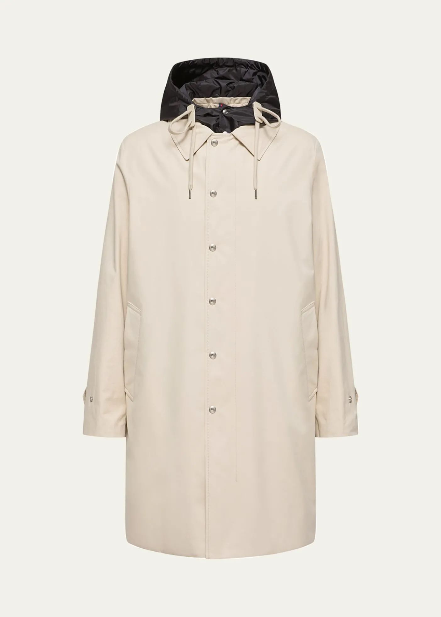 MonclerMen's Kervoyal Hooded Long Down Parka