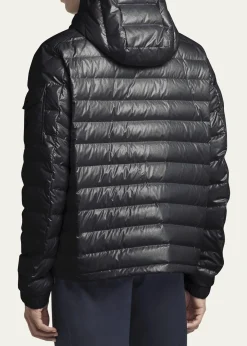 MonclerMen's Lauros Quilted Hooded Down Jacket
