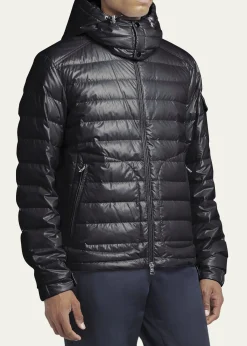 MonclerMen's Lauros Quilted Hooded Down Jacket