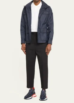 MonclerMen's Lez Field Jacket