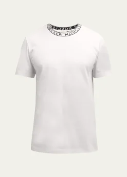 MonclerMen's Logo Crew T-Shirt