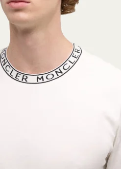 MonclerMen's Logo Crew T-Shirt