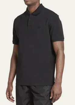MonclerMen's Logo Polo Shirt