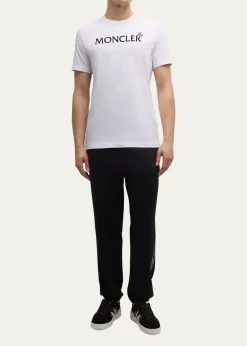 MonclerMen's Logo T-Shirt with Patch