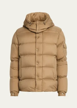 MonclerMen's Maya Hooded Short Down Puffer Jacket