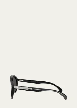 MonclerMen's ME6001 Aviator Sunglasses
