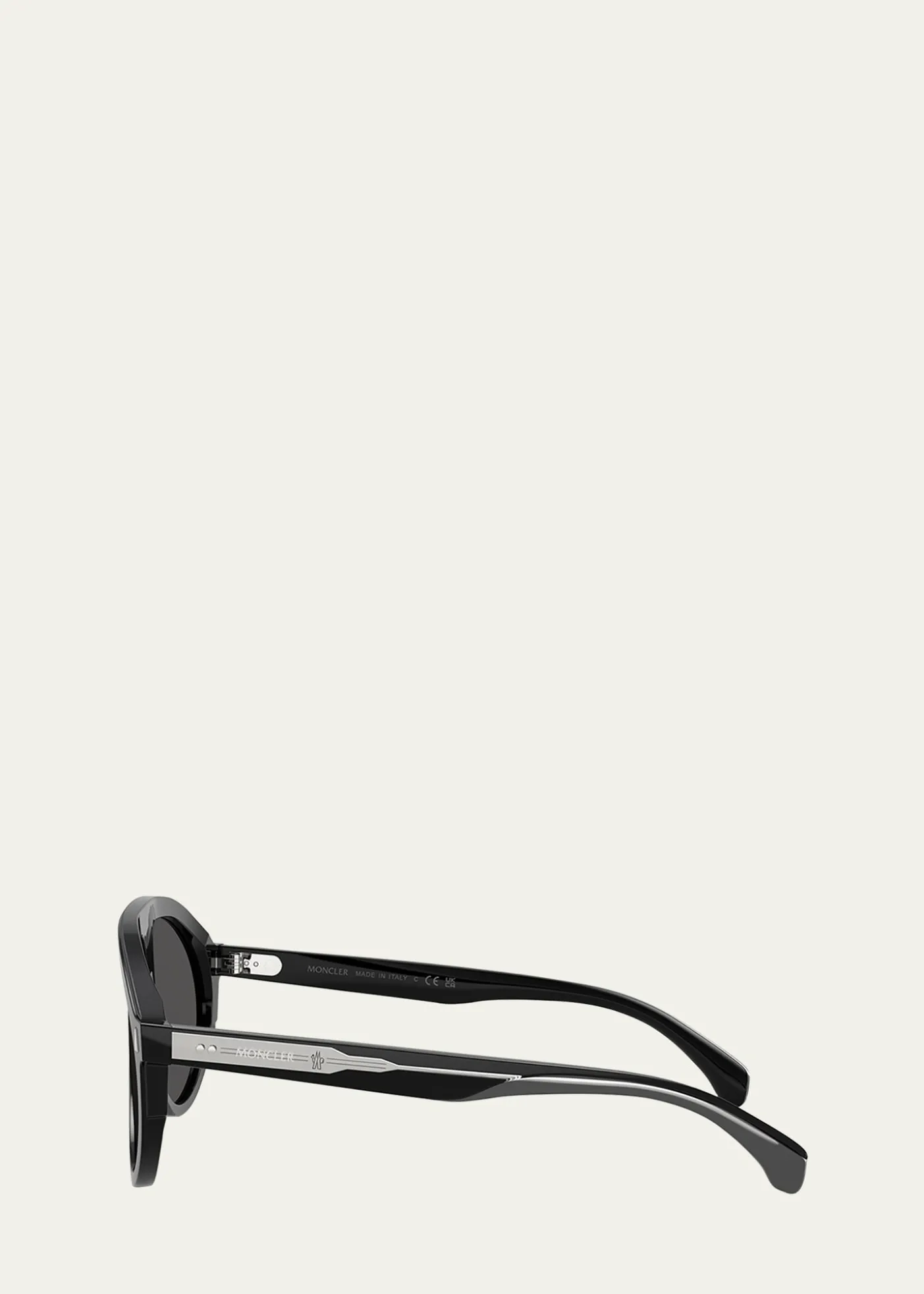 MonclerMen's ME6001 Aviator Sunglasses