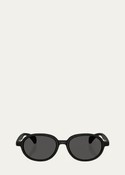 MonclerMen's ME8006 Oval Sunglasses