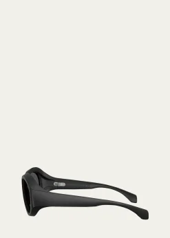 MonclerMen's ME8005 Round Sunglasses