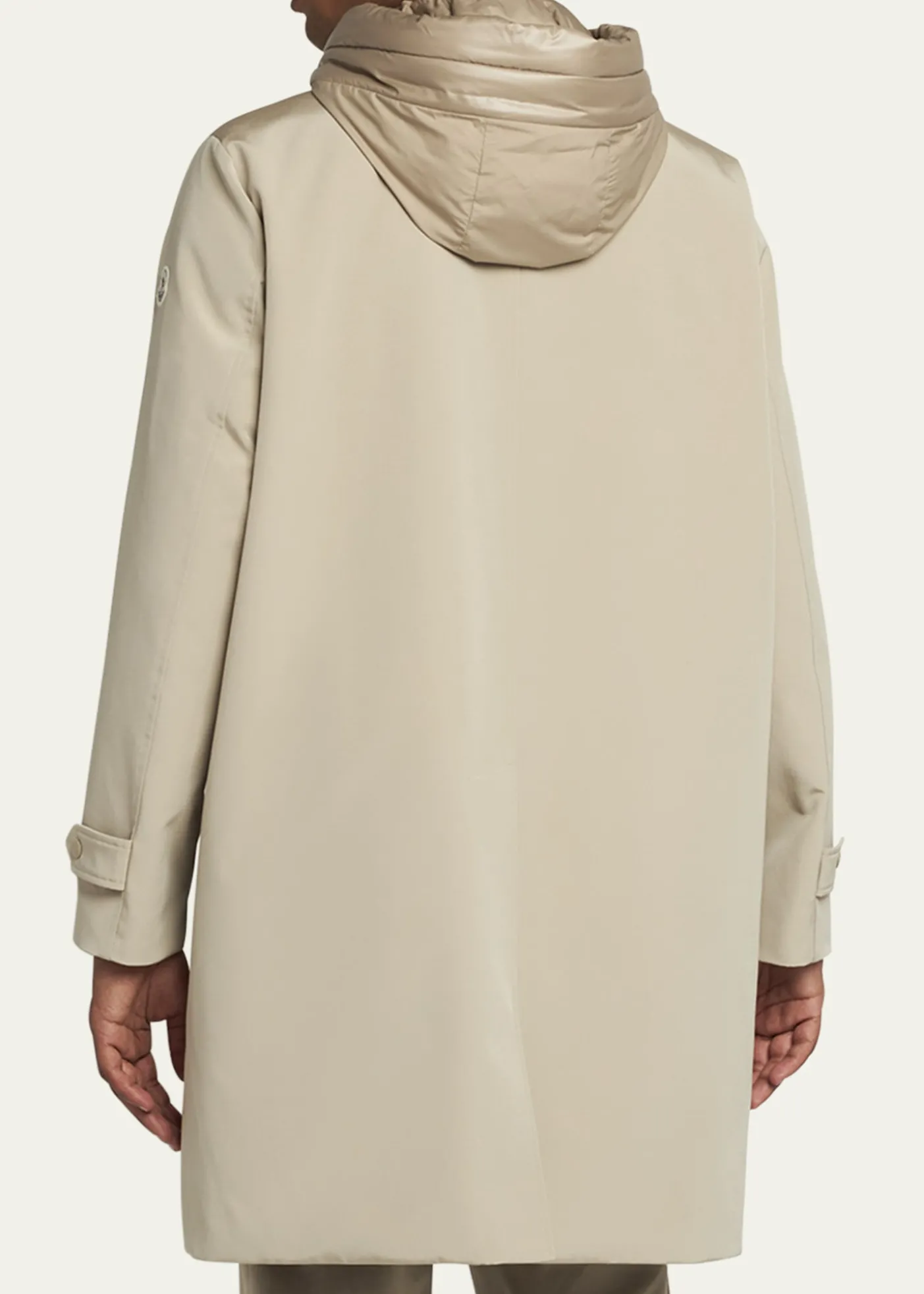 MonclerMen's Miroir Long Parka