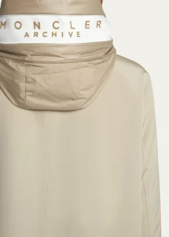 MonclerMen's Miroir Long Parka