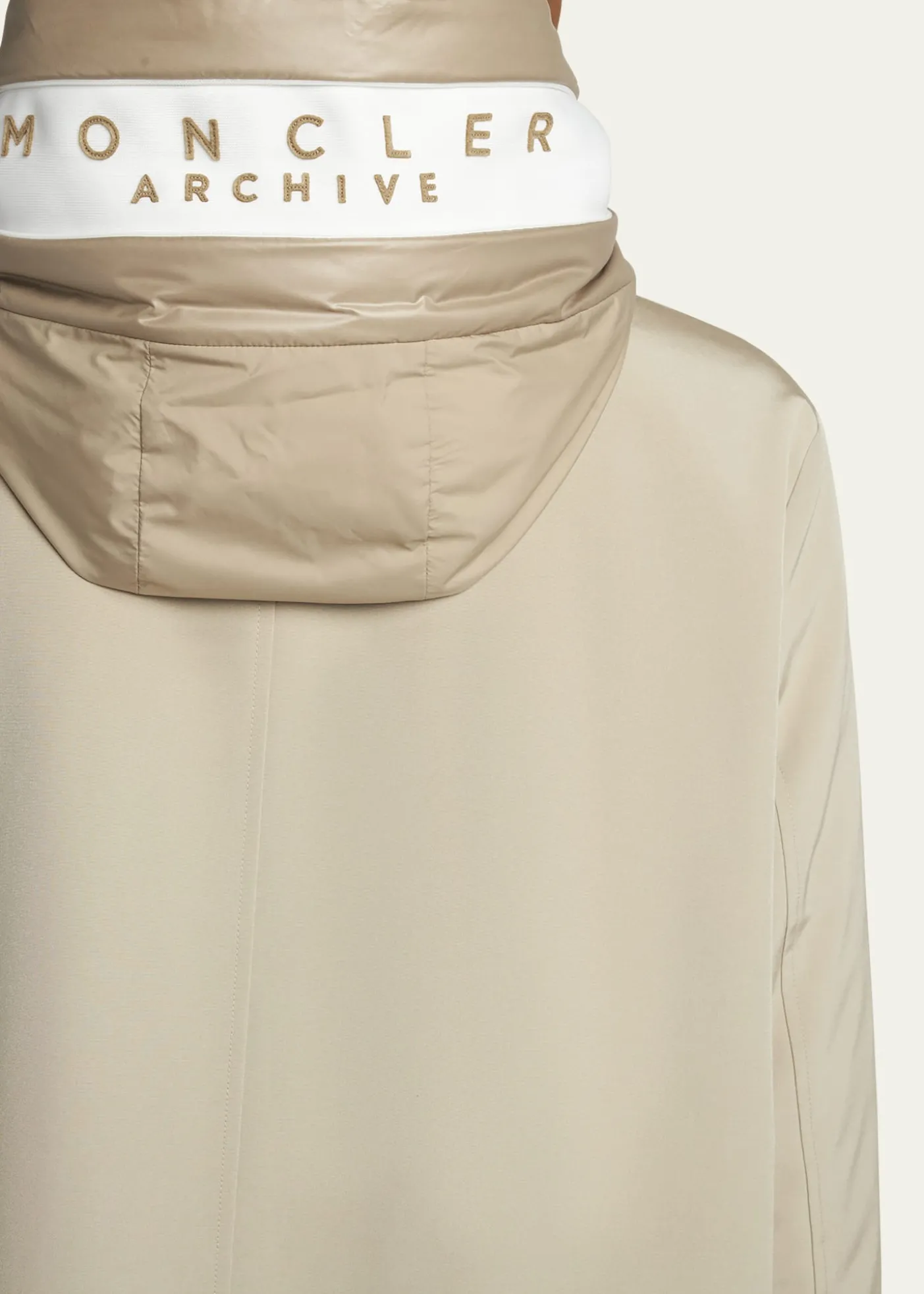 MonclerMen's Miroir Long Parka