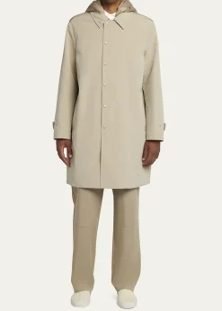 MonclerMen's Miroir Long Parka