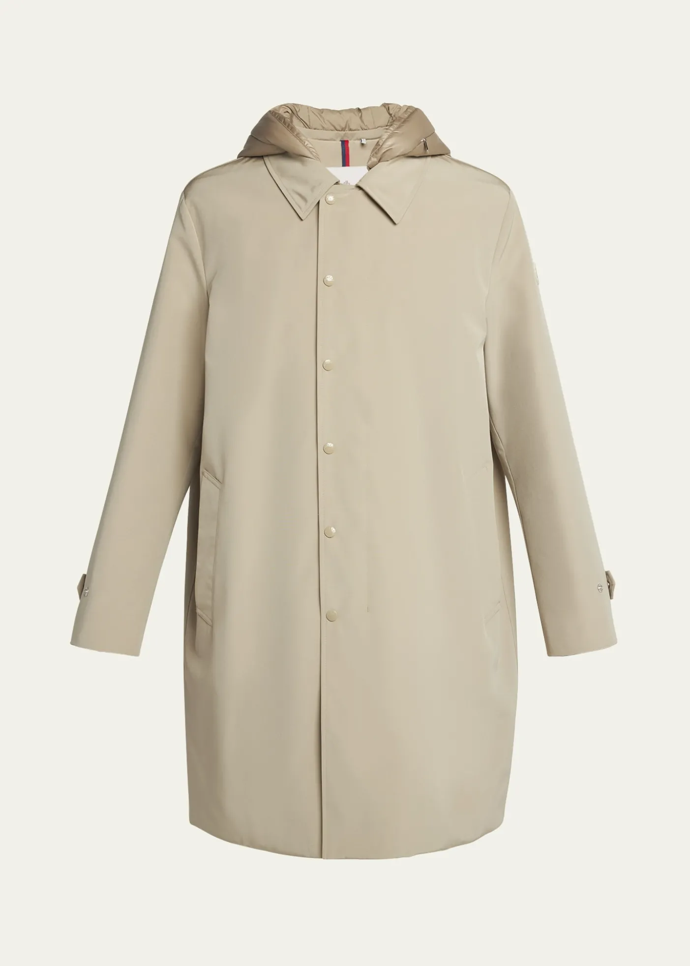 MonclerMen's Miroir Long Parka