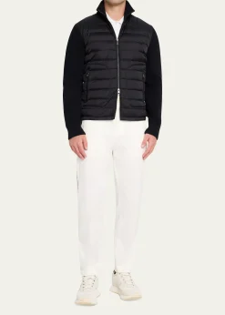 MonclerMen's Mock Turtleneck Jacket