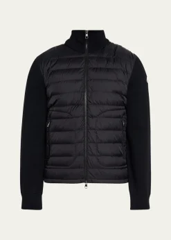 MonclerMen's Mock Turtleneck Jacket