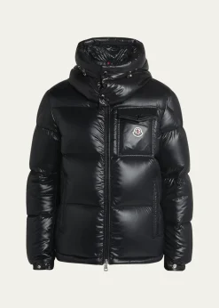 MonclerMen's Montbeliard Short Down Jacket