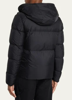 MonclerMen's Montcla Hooded Short Down Jacket