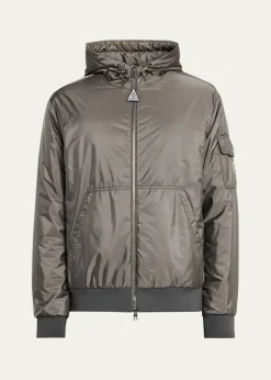 MonclerMen's Poiliot Hooded Nylon Down Jacket