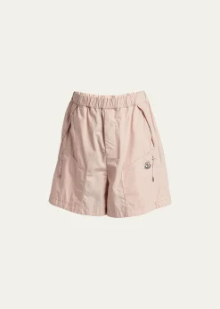 MonclerMen's Poplin Cargo Shorts