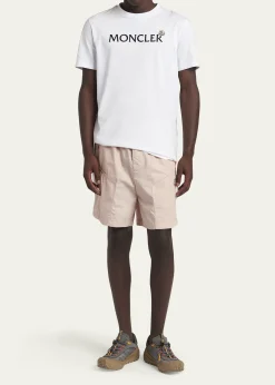 MonclerMen's Poplin Cargo Shorts