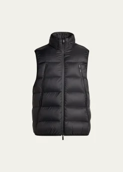 MonclerMen's Puffer Vest