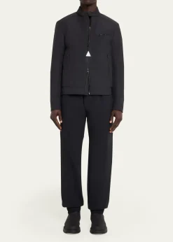 MonclerMen's Ripstop Nylon Jogger Pants