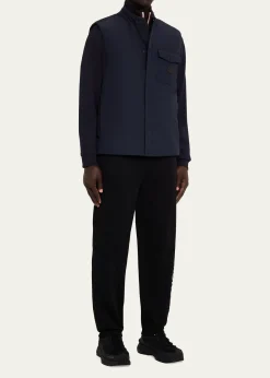 MonclerMen's Sahel AquaFlect Down Vest