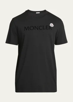 MonclerMen's Small Logo T-Shirt