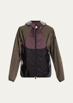 MonclerMen's Sormiou Packable Hooded Wind-Resistant Jacket