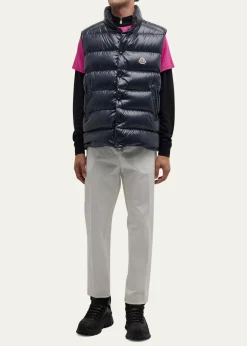 MonclerMen's Tibb Nylon Laque Vest