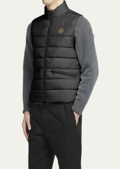 MonclerMen's Treompan Down Puffer Vest