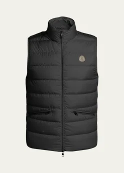 MonclerMen's Treompan Down Puffer Vest