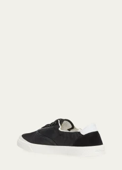 MonclerMen's Vera Nylon Low-Top Sneakers