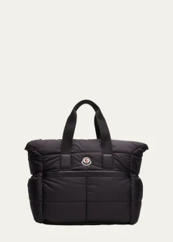 MonclerNylon Diaper Bag