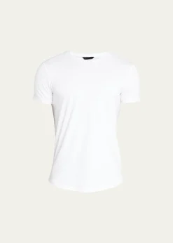 monfrereMen's Dann Solid Crew T-Shirt
