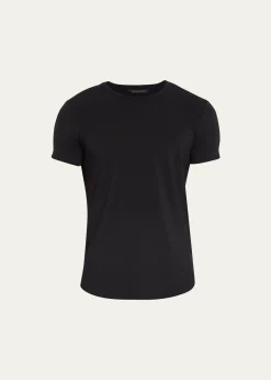 monfrereMen's Dann Solid Crew T-Shirt