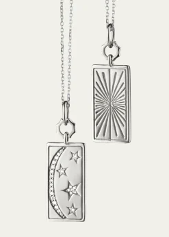 Monica Rich KosannSterling Silver "My Sun Moon Stars" Charm Necklace