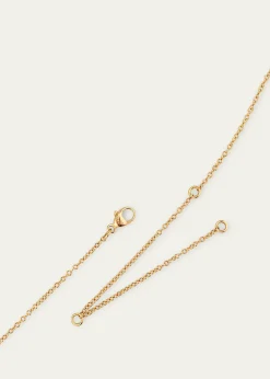 Monica Rich KosannThe Finn 18K Gold Locket Necklace