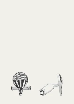 MontblancMen's Meisterstuck Around the World in 80 Days Cufflinks