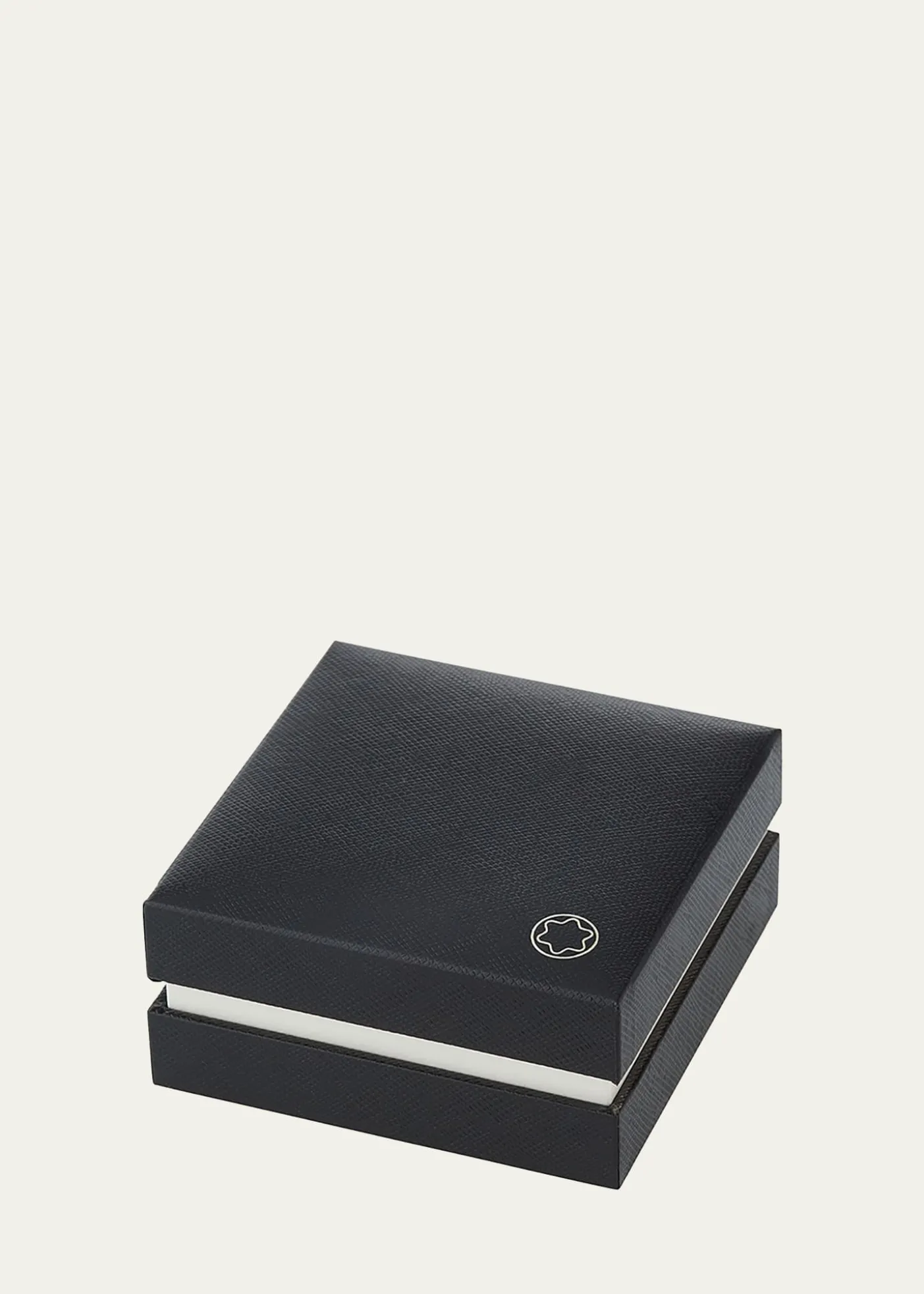 MontblancMen's Round Carbon Fiber Cufflinks