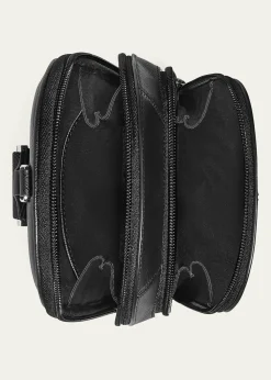 MontblancMen's Sartorial Leather Sling Bag