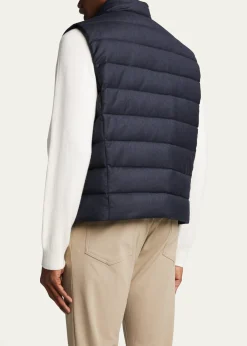 MooRERMen's Flannel Down Vest