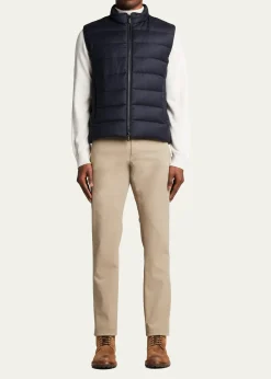 MooRERMen's Flannel Down Vest