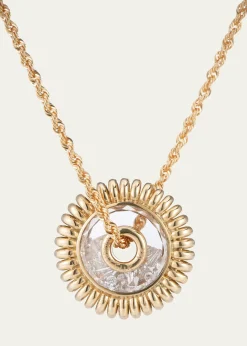 Moritz GlikMola 15 Necklace in 18K Gold with Diamonds