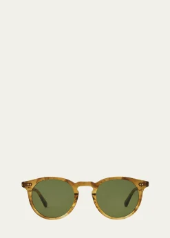Mr. LeightMen's Luckman S Round Sunglasses