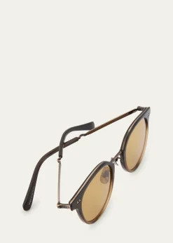 Mr. LeightMen's Marmont Combo Round Sunglasses