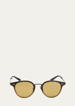 Mr. LeightMen's Marmont Combo Round Sunglasses