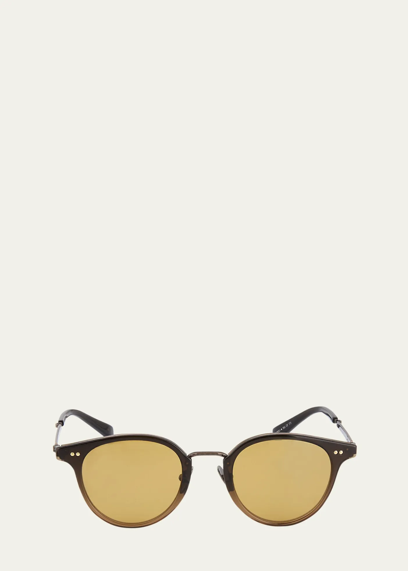 Mr. LeightMen's Marmont Combo Round Sunglasses