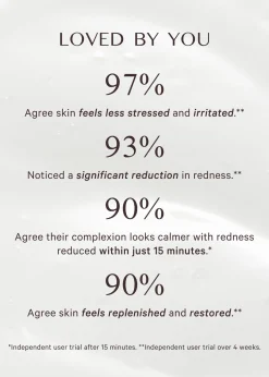 MZ SkinCalming Cream Cleanser, 3.4 oz.